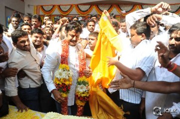 Legend Movie Hungama at Bramaramba Theatre